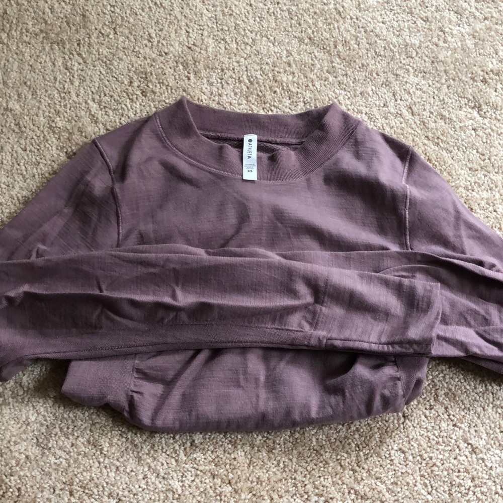 Athleta thermal top